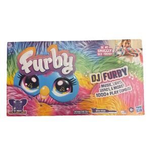 DJ Furby Interactive Toy Rainbow Lights Music 1000+ Combos Hasbro NEW